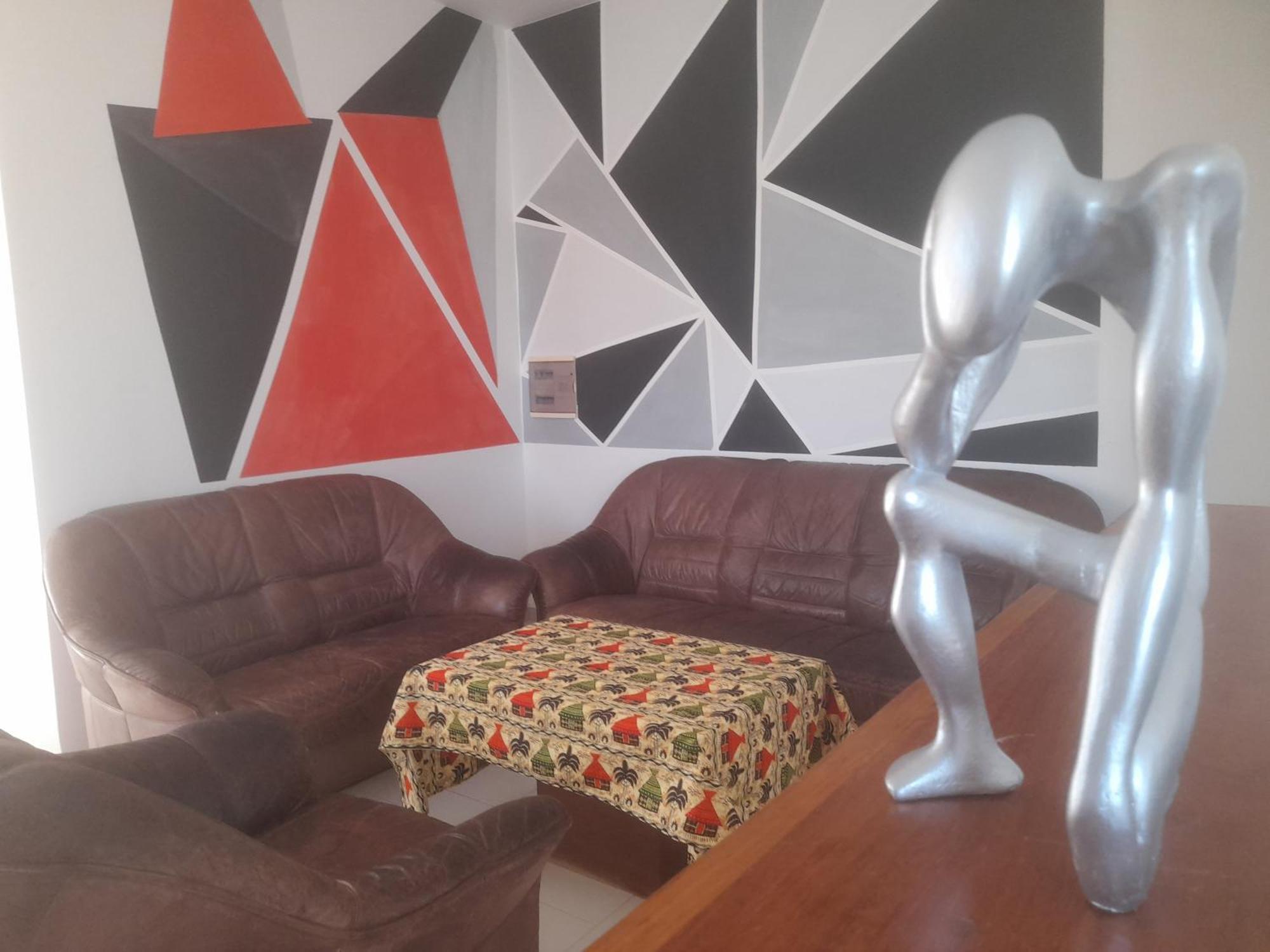 Appartement Familial Spacieux Avec Climatisation Ziguinchor Ngoại thất bức ảnh