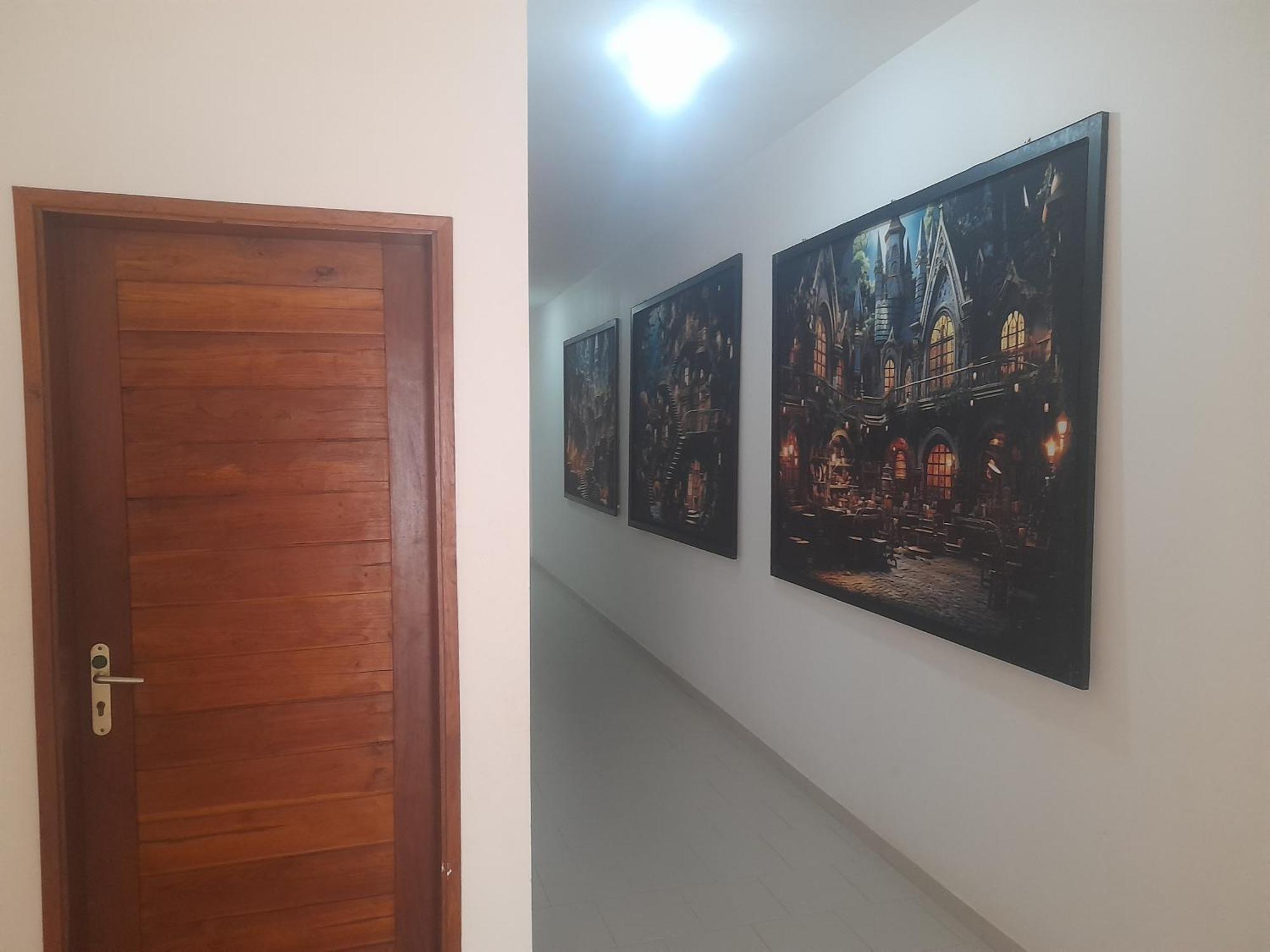 Appartement Familial Spacieux Avec Climatisation Ziguinchor Ngoại thất bức ảnh
